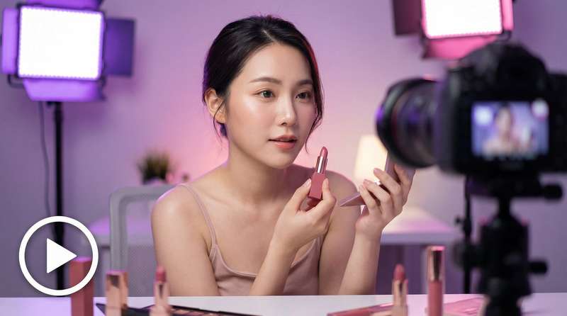 海角网美妆视频教程